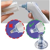 Braun LF40 Navulset Lensfilters oorthermometer - Lichaamsthermometer