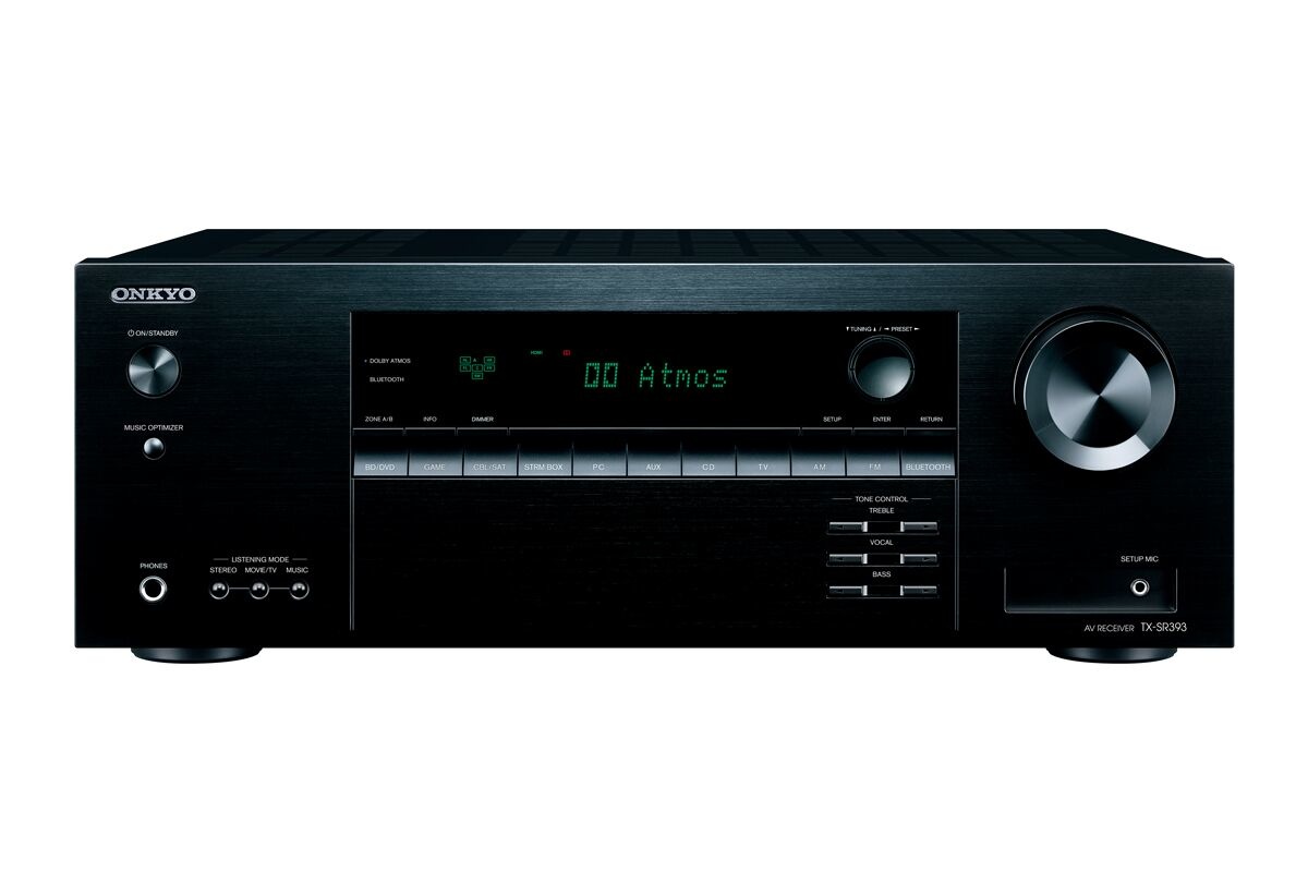 Onkyo TX-SR393DAB - Receiver