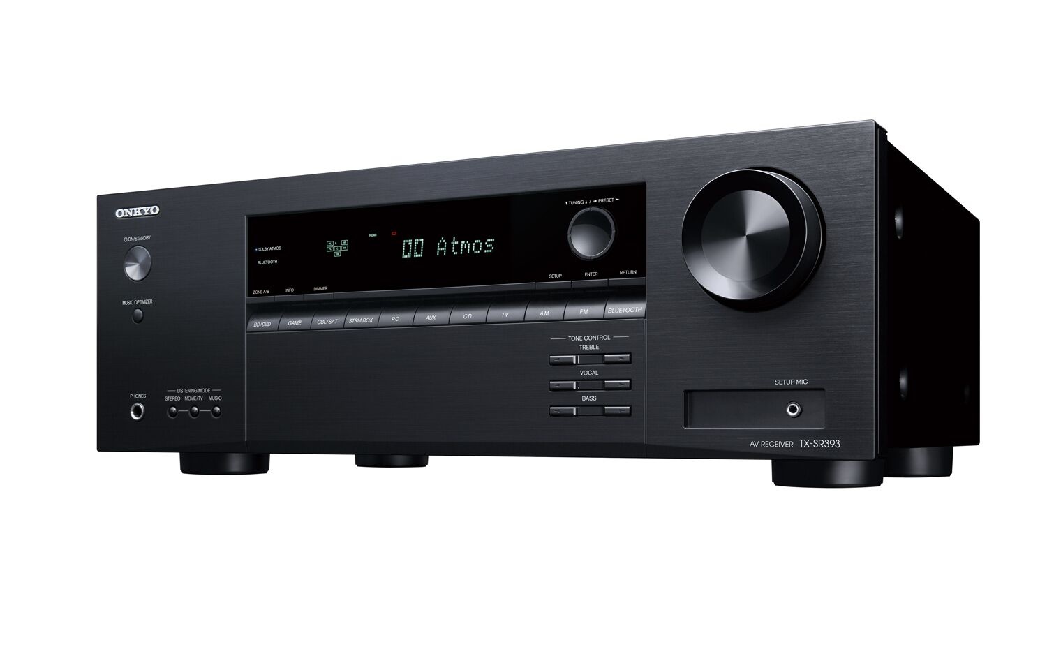 Onkyo TX-SR393DAB - Receiver
