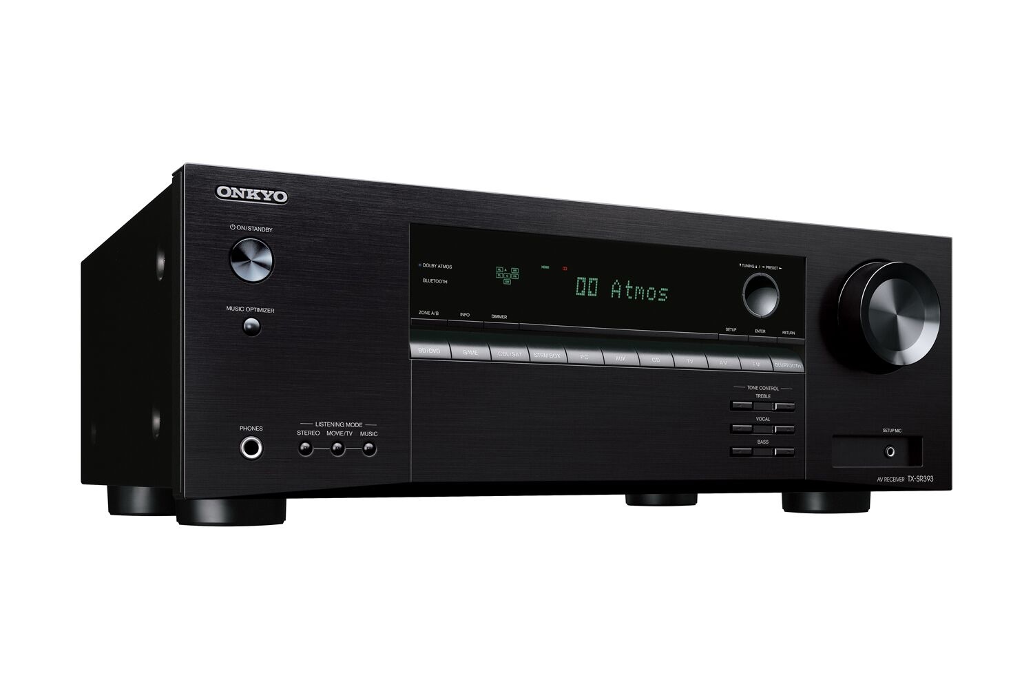 Onkyo TX-SR393DAB - Receiver