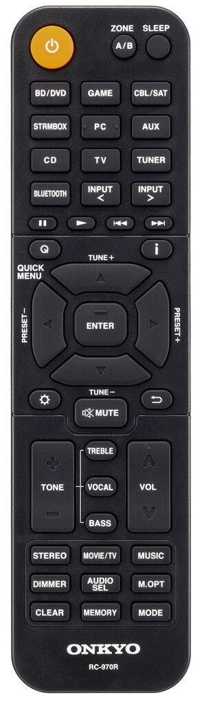 Onkyo TX-SR393DAB - Receiver