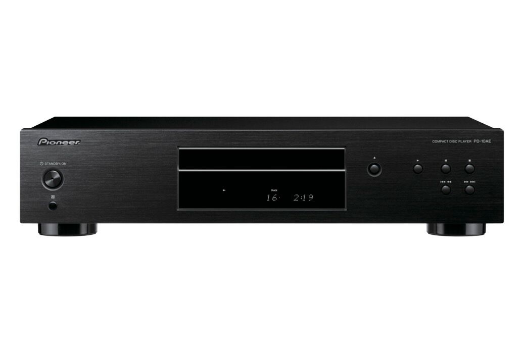 Pioneer PD-10AEM2 Zwart - CD speler