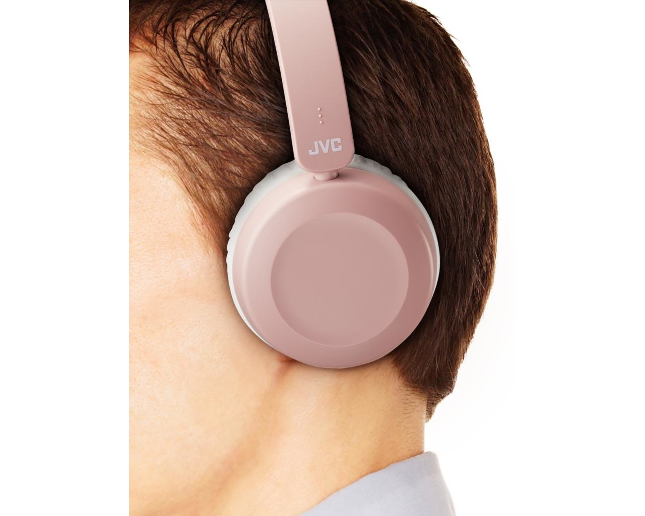 JVC HA-S31M-P (Roze) - On-ear koptelefoon