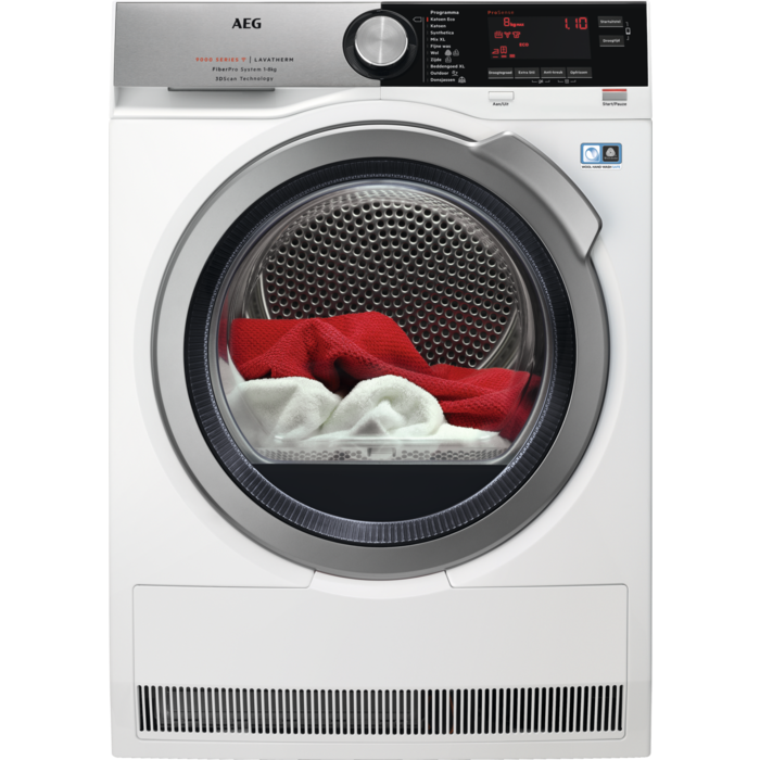 AEG T9DEN86CC FiberPro - Warmtepompdroger
