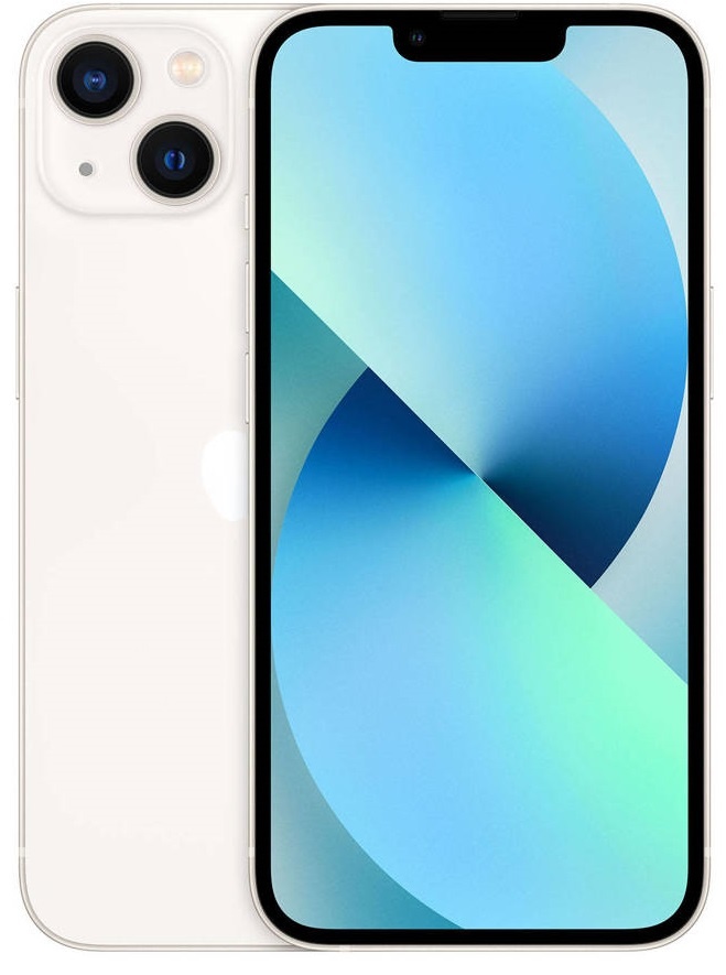 Apple iPhone 13 (128 GB) Wit - Mobiele telefoon