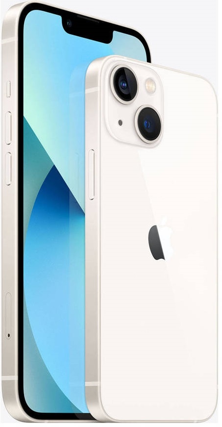 Apple iPhone 13 (128 GB) Wit - Mobiele telefoon