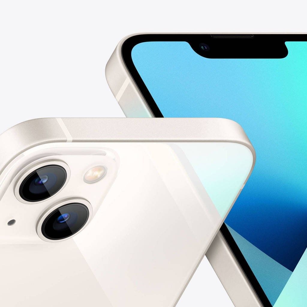 Apple iPhone 13 (128 GB) Wit - Mobiele telefoon