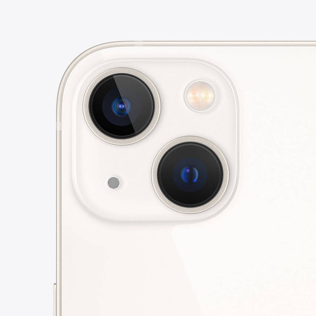 Apple iPhone 13 (128 GB) Wit - Mobiele telefoon