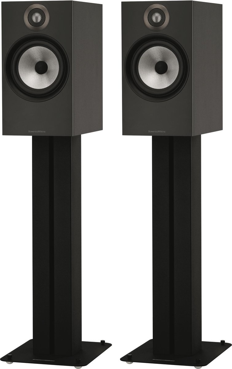 Bowers & Wilkins STAV24 S2 Zwart Speaker Stand