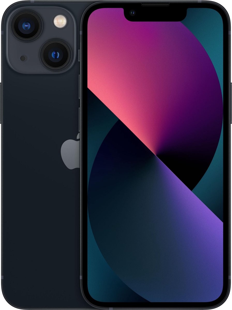 Apple iPhone 13 Mini (128 GB) - Mobiele telefoon
