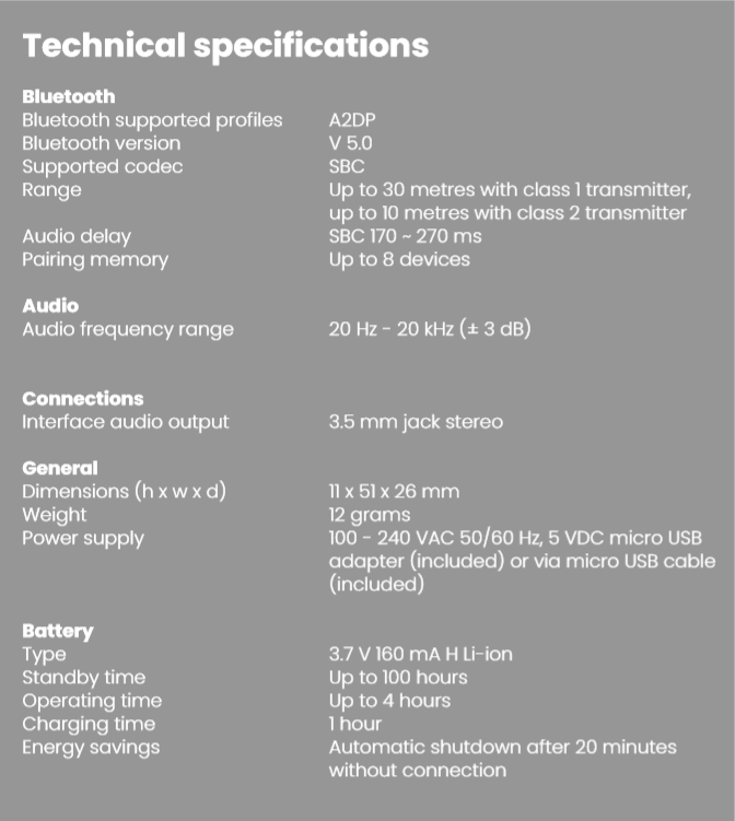 Marmitek BoomBoom 75