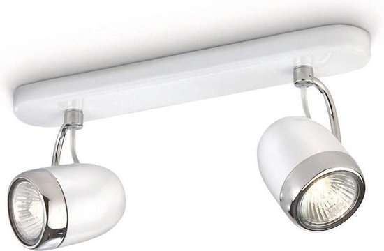 Philips 5648231PN Balsa 2-spots Wit