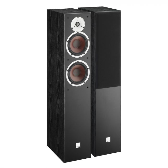 Dali SPEKTOR 6 Black Ash - Zuil speaker