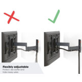 Vogel's TVA 6202 Kabelsok lengte (1m)