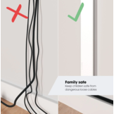 Vogel's TVA 6000 Kabelgoot (80cm) - Kabelgoot