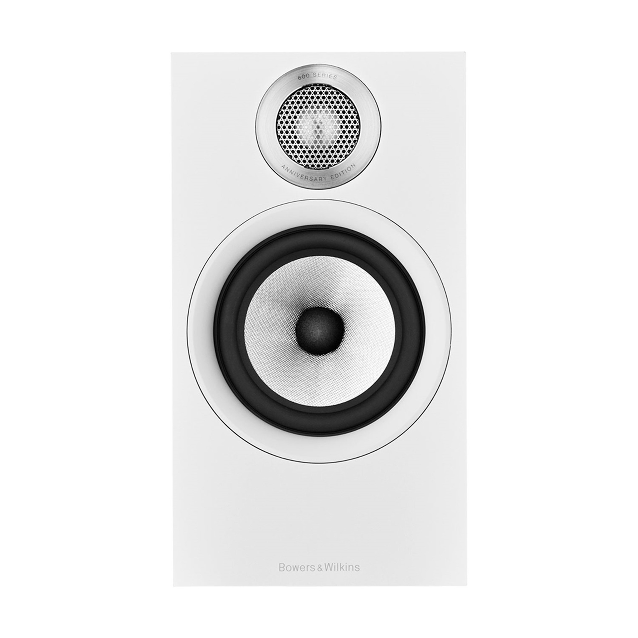 Bowers & Wilkins 607 S2 Anniversary Edition Speaker (Wit) - Boekenplank speaker