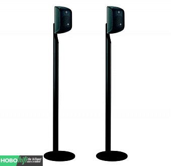Bowers & Wilkins M-1 Matte Black Luidspreker - Hifi speaker