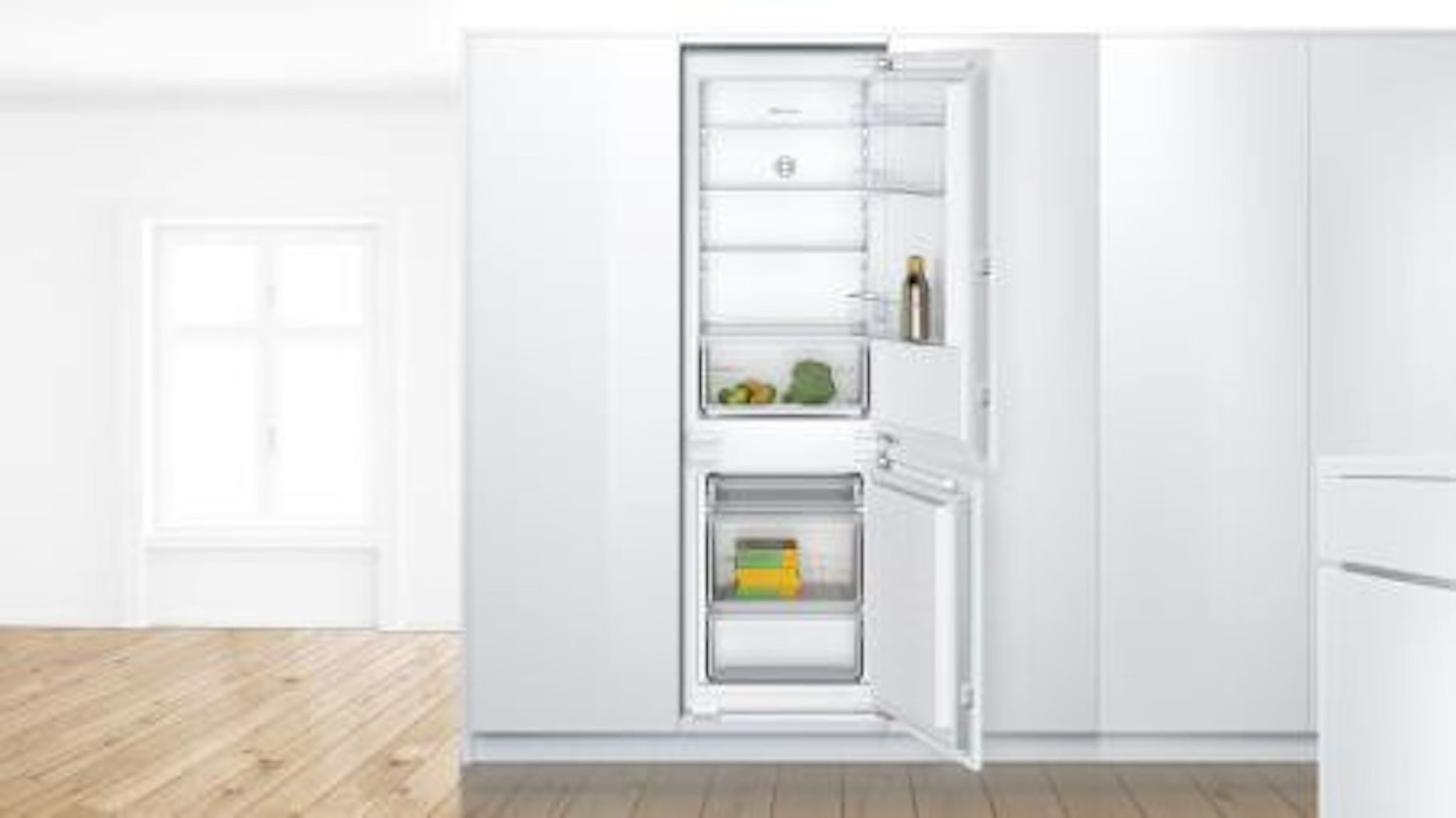 Bosch KIV86NFF0 - Inbouw koel-vriescombinatie