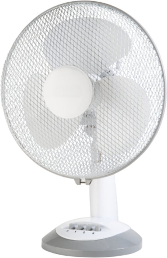 Emerio FN-114202 Wit - Tafelventilator