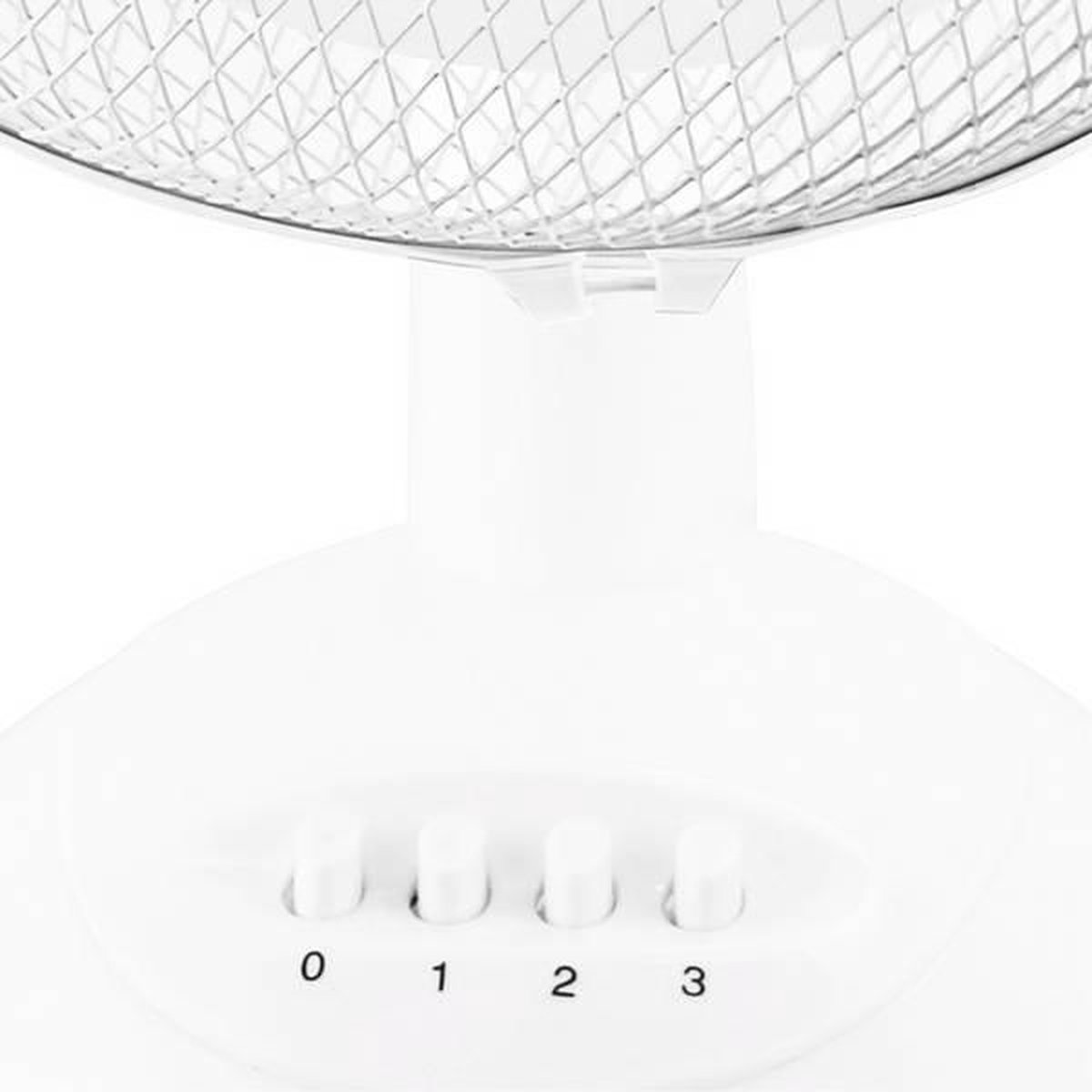 Emerio FN-114202 Wit - Tafelventilator