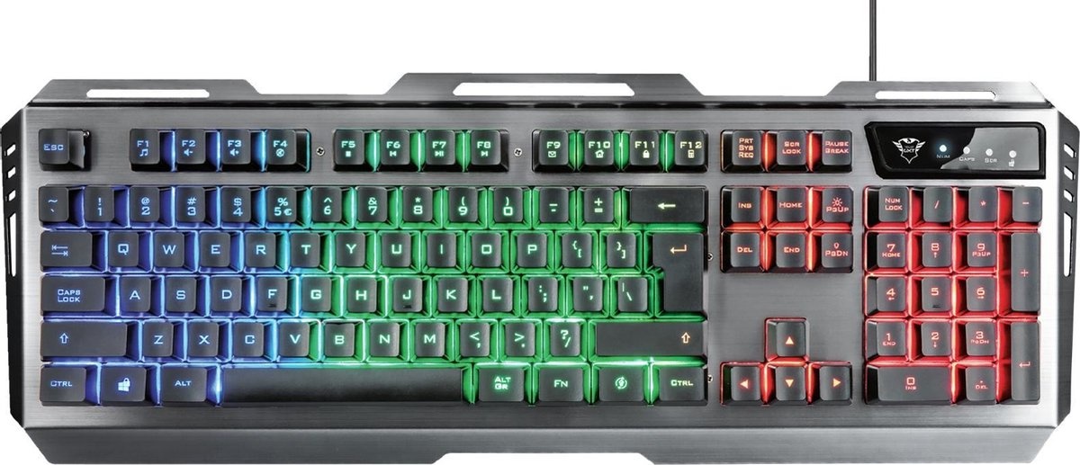 Trust GXT 845 Tural - Toetsenbord + muis set