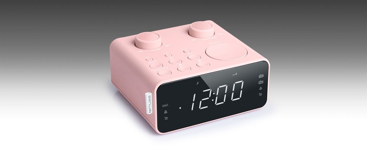 Muse M-17CPK - Wekkerradio