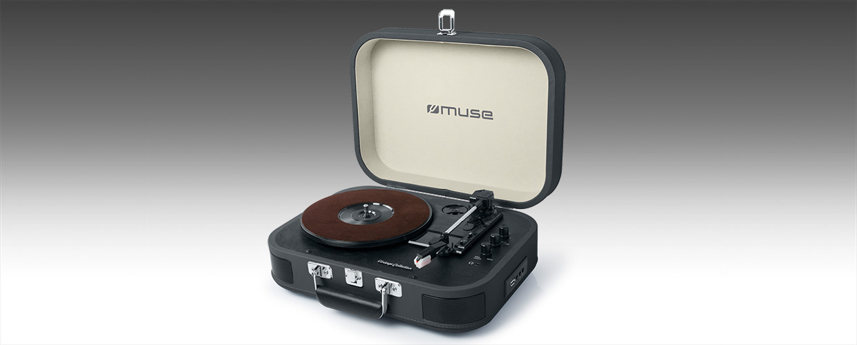 Muse MT-201DG - Platenspeler