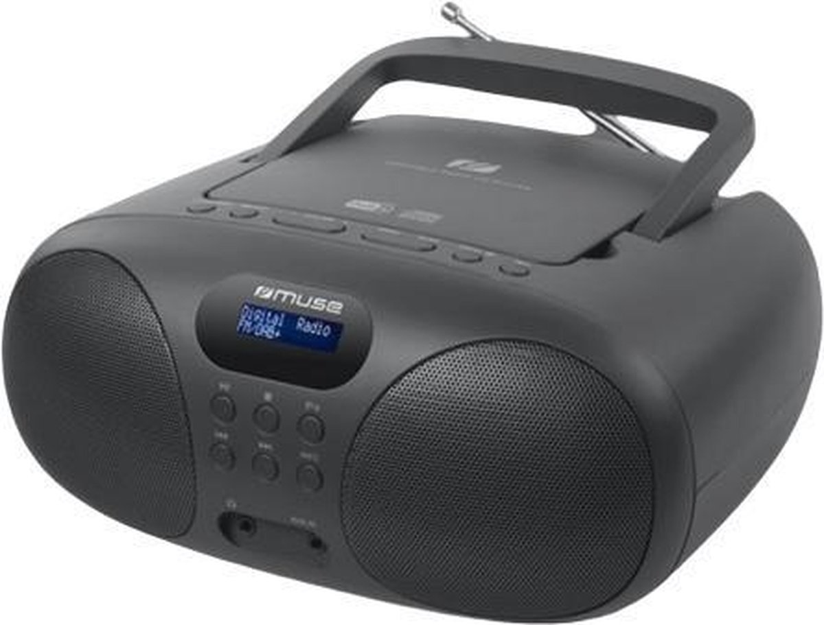 Muse MD-208DB - Radio