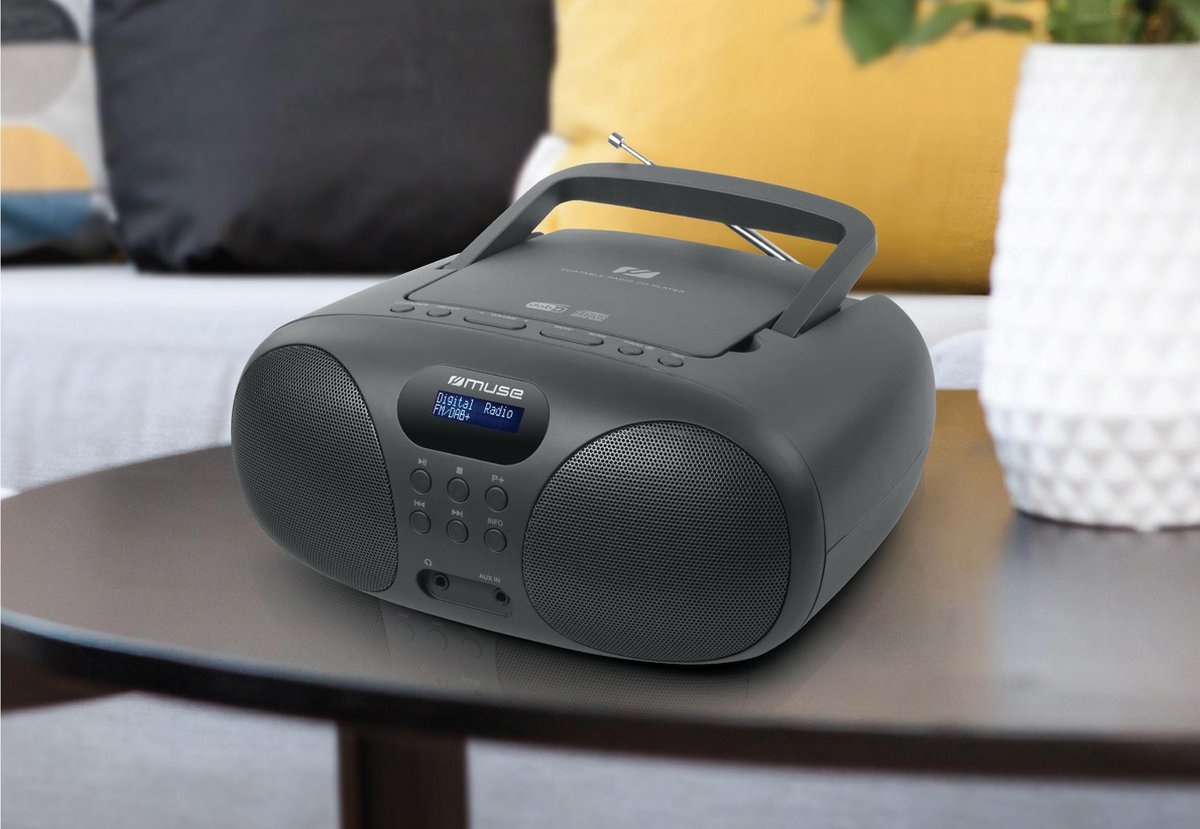 Muse MD-208DB - Radio