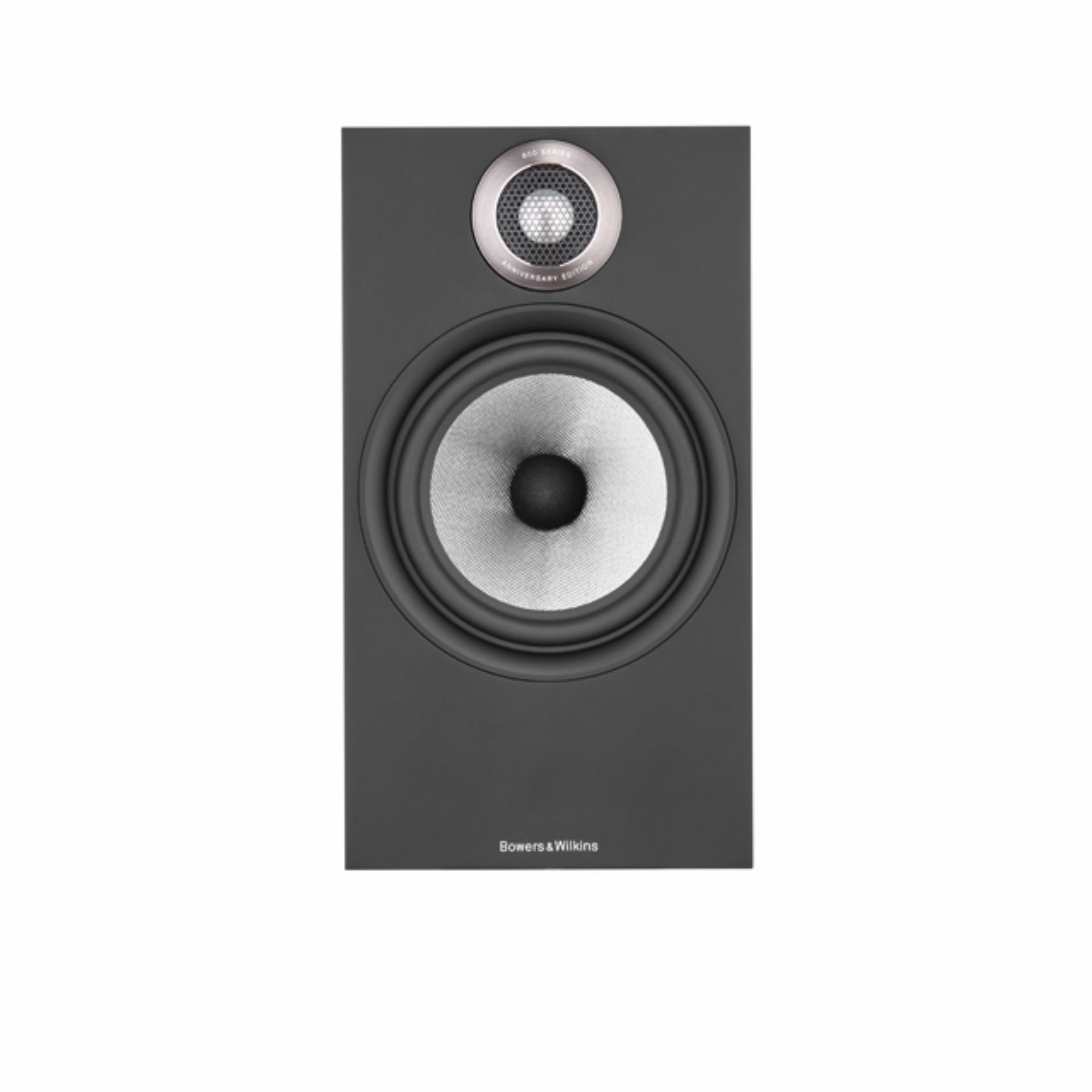 Bowers & Wilkins 606 S2 Speaker (Zwart) - Boekenplank speaker