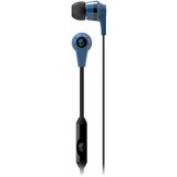 Skullcandy S2IKDY-101 INK'D 2 W/MIC blauw/zwart In-Ear oordopjes - Oordopjes