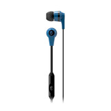 Skullcandy S2IKDY-101 INK'D 2 W/MIC blauw/zwart In-Ear oordopjes - Oordopjes