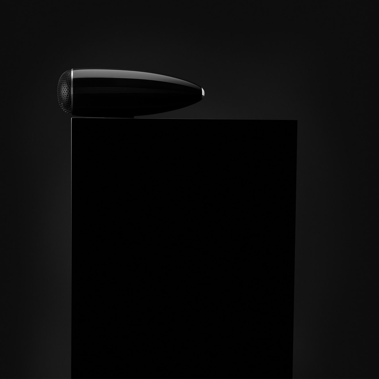 Bowers & Wilkins 702 S2 (Gloss black) - Zuil speaker