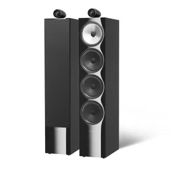Bowers & Wilkins 702 S2 (Gloss black) - Zuil speaker