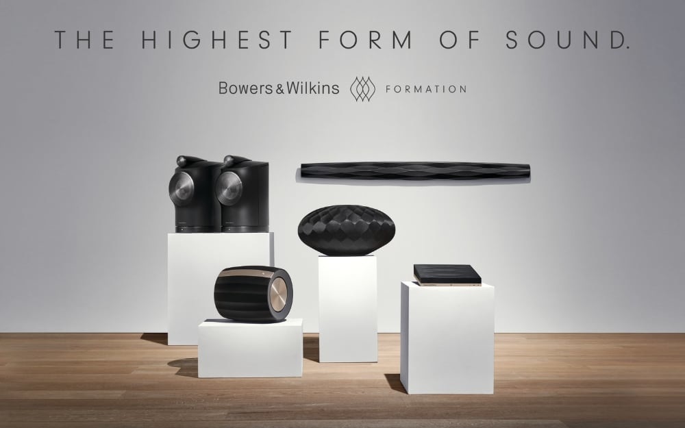 Bowers & Wilkins Formation Bass - Draadloze speaker