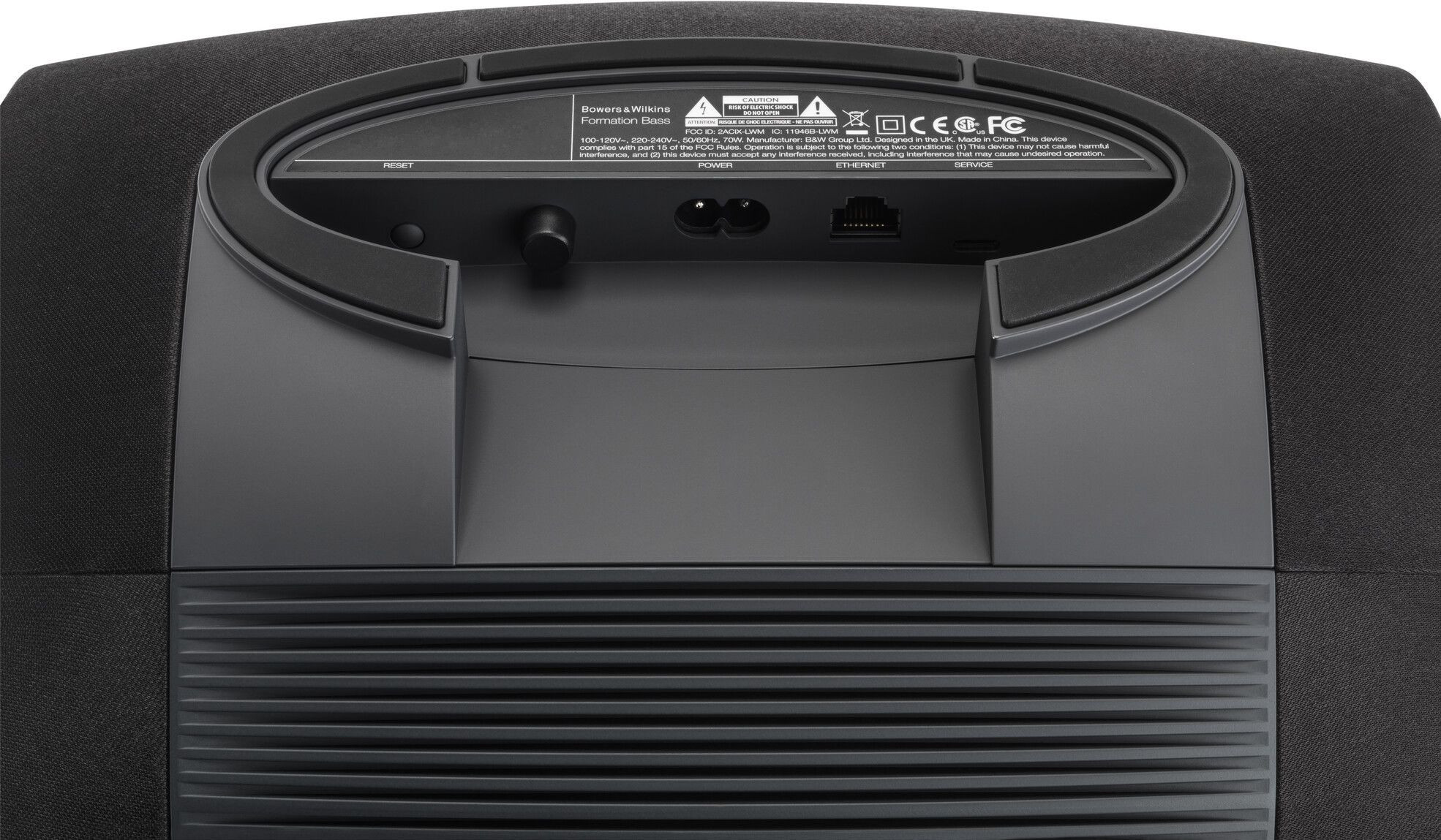 Bowers & Wilkins Formation Bass - Draadloze speaker