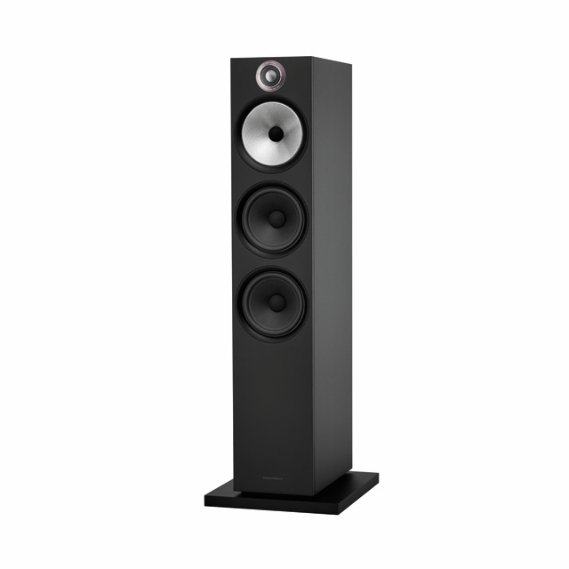Bowers & Wilkins 603 S2 Speaker (Zwart) - Zuil speaker