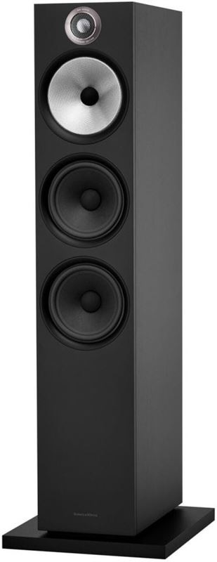 Bowers & Wilkins 603 S2 Speaker (Zwart) - Zuil speaker