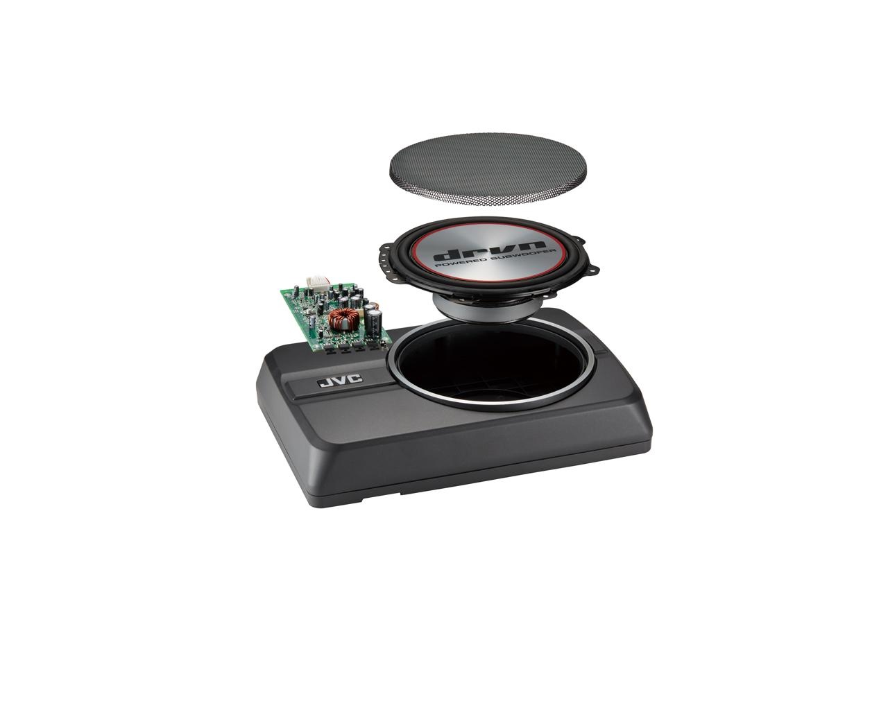 JVC CW-DRA8 - Subwoofer