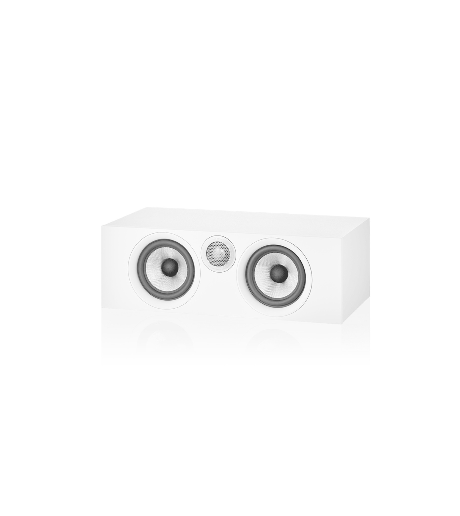 Bowers & Wilkins HTM6 S2 Speaker (Wit) - Boekenplank speaker
