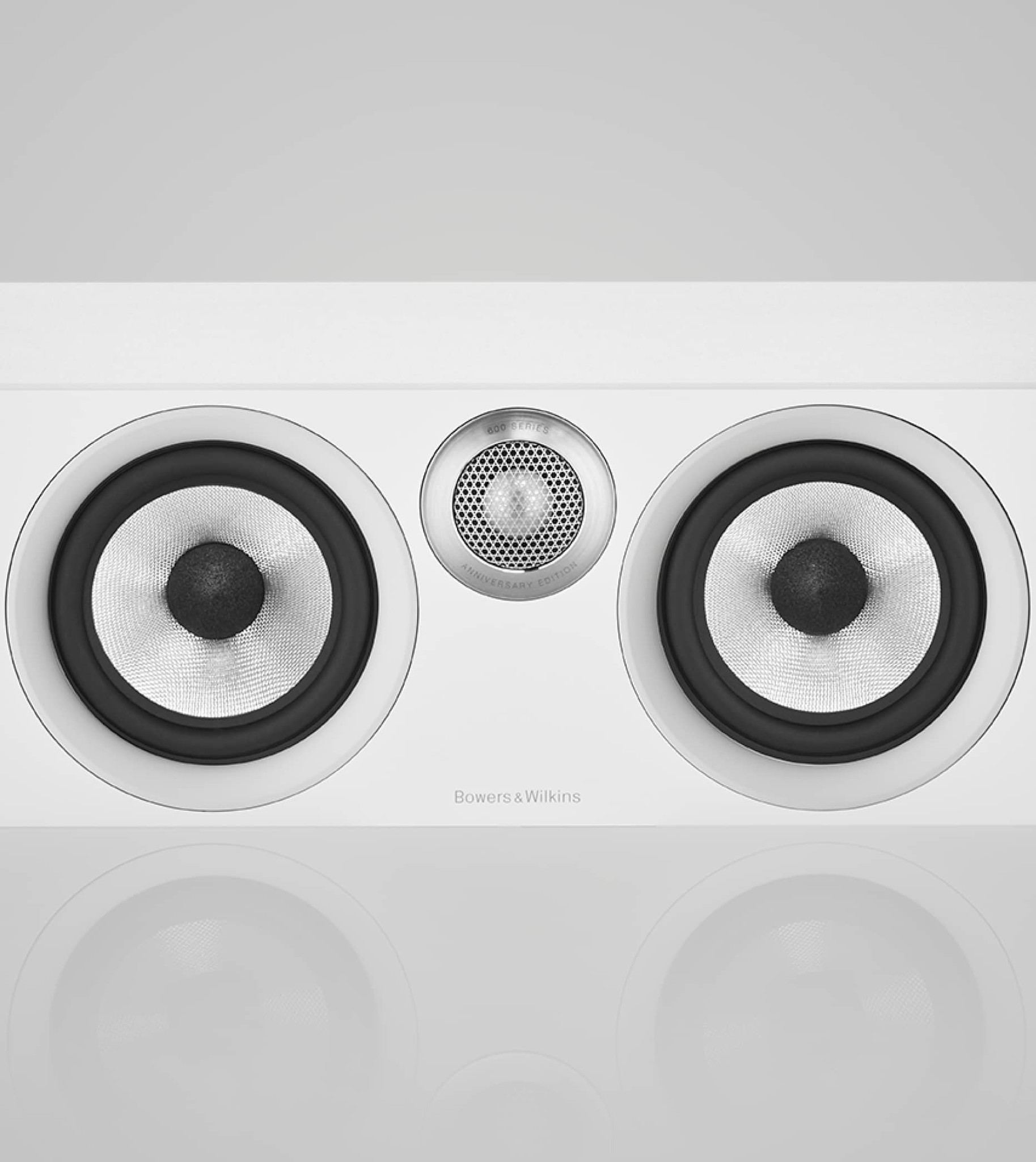 Bowers & Wilkins HTM6 S2 Speaker (Wit) - Boekenplank speaker