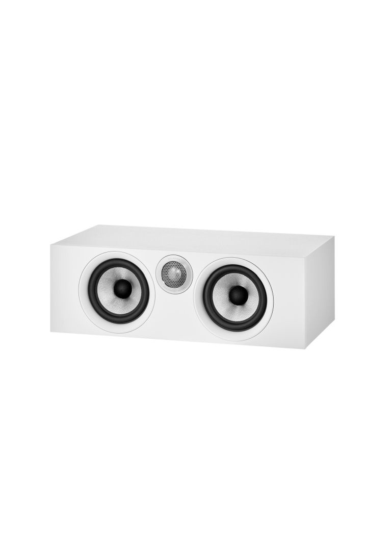 Bowers & Wilkins HTM6 S2 Speaker (Wit) - Boekenplank speaker