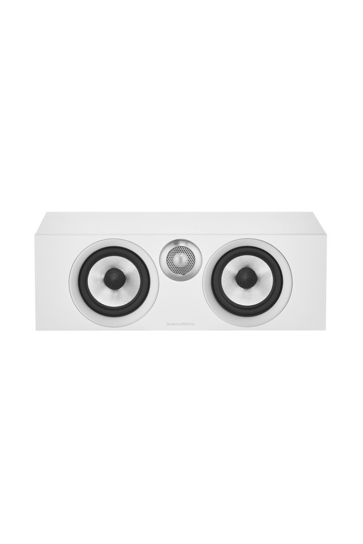 Bowers & Wilkins HTM6 S2 Speaker (Wit) - Boekenplank speaker