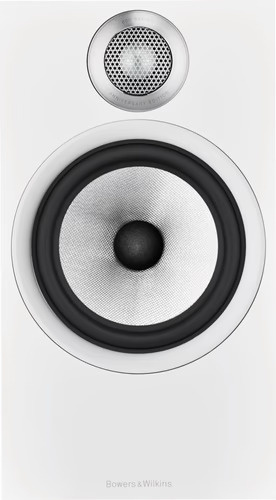 Bowers & Wilkins 606 S2 Speaker (Wit) - Boekenplank speaker