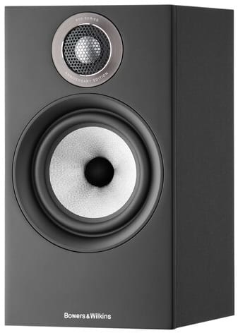 Bowers & Wilkins 607 S2 Speaker (Edition Black) - Boekenplank speaker