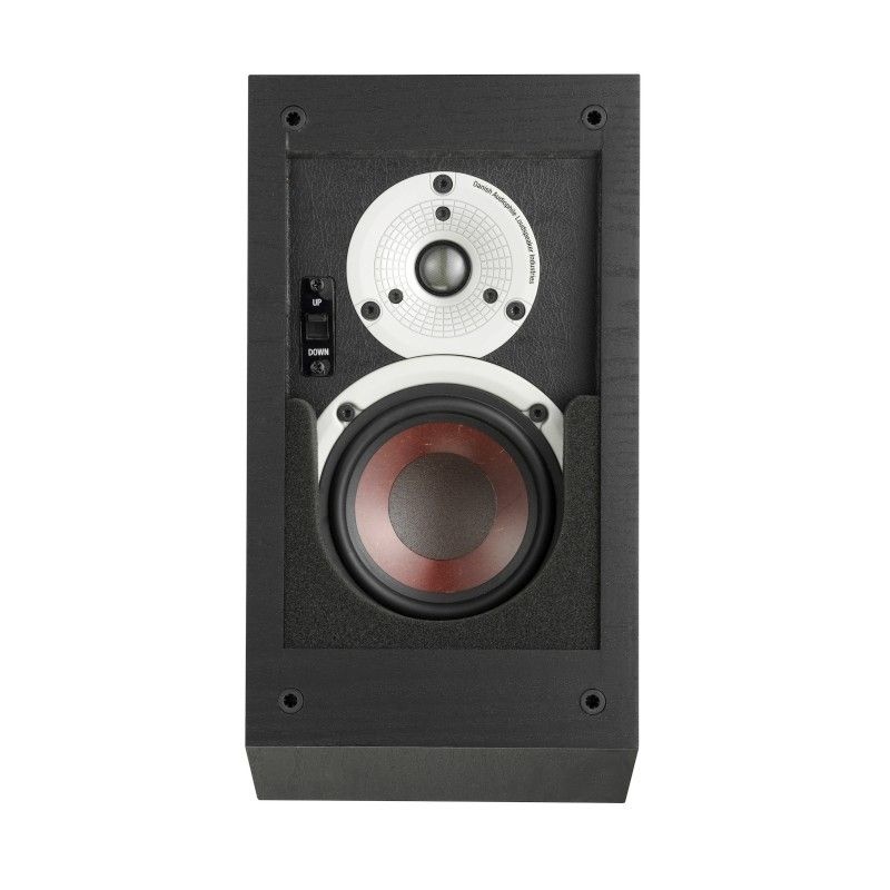 Dali ALTECO C-1 Zwart - Boekenplank speaker