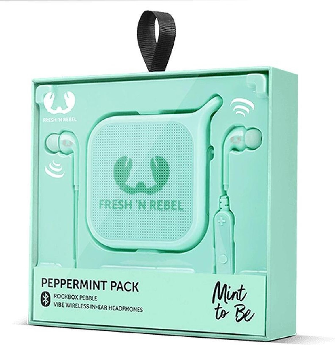 Fresh'N Rebel Gift Pack - Pebble + Vibe Wireless - Oordopjes