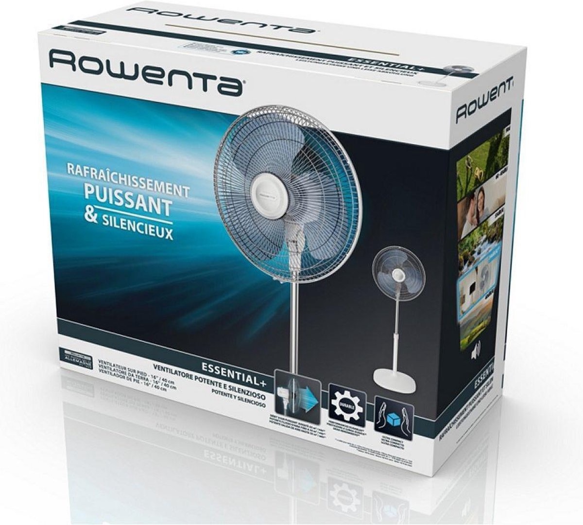 Rowenta Essential+ VU4410F0 - Staande ventilator