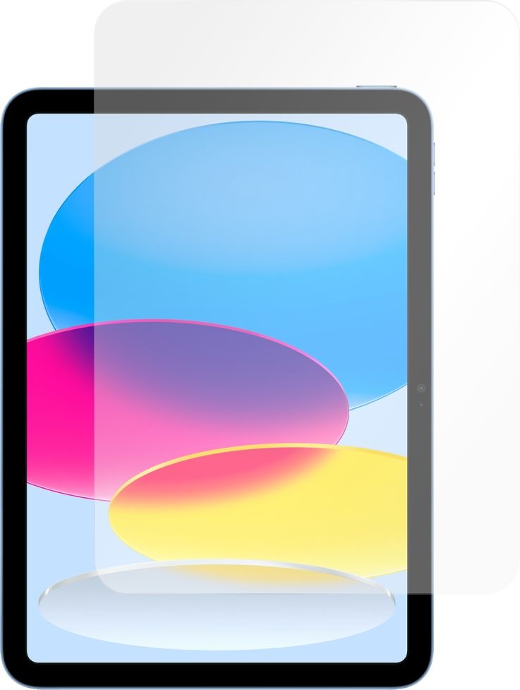 Just in Case Tempered Glass - Apple iPad 2022 - Beschermhoes