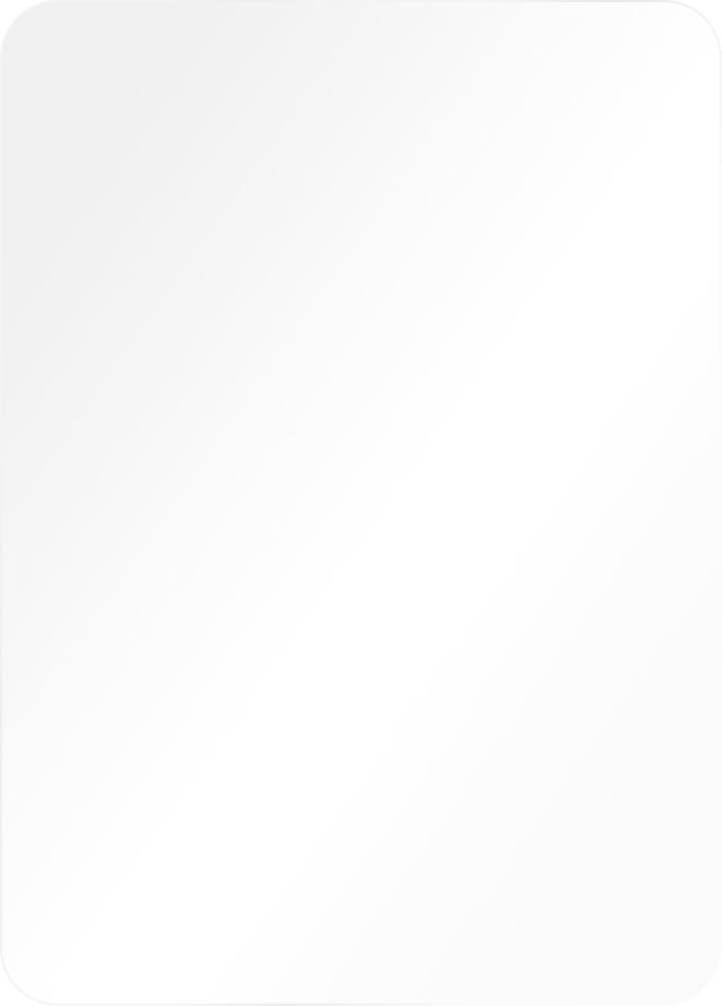Just in Case Tempered Glass - Apple iPad 2022 - Beschermhoes